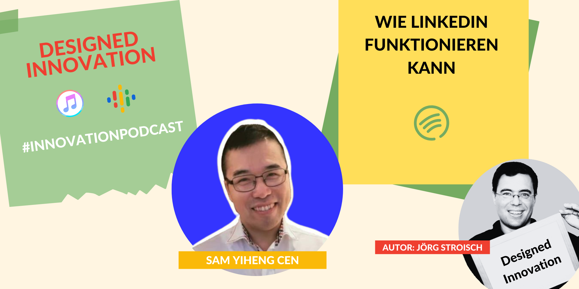 Podcast: Wie Sam LinkedIn zur Werbung für seine agilen Methoden nutzt (de) thumbnail